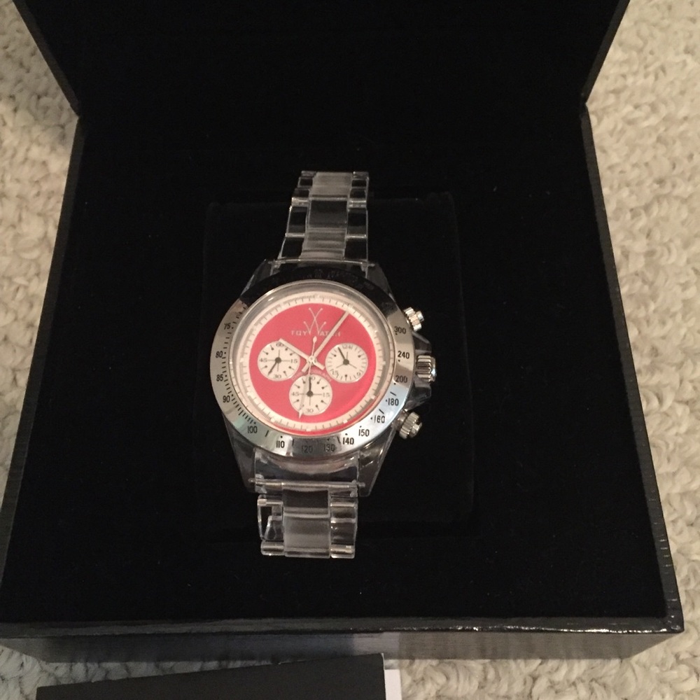 NWB Toy Watch chronograph fun for all day -evening